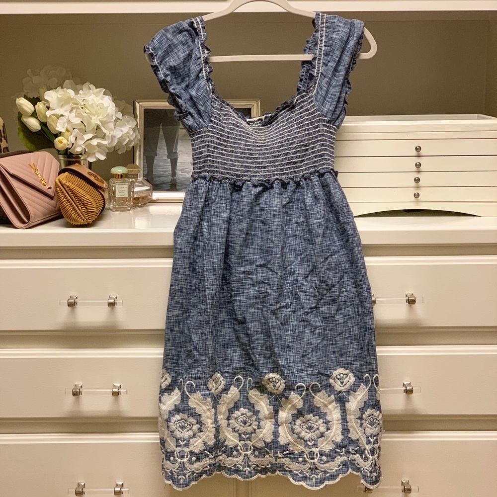 Max studio off the shoulder dress